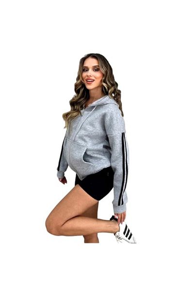 OEM Women's padded sweatshirt