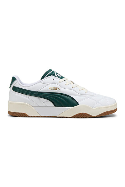 Puma Pantofi Tifosi pentru bărbați, alb, verde, pantofi 39745404