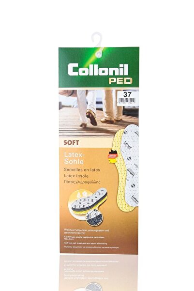 Collonil Tuna Ayakkabı İçi Ortopedik Tabanlık – Topuk Destekli ve Şok Emici A...