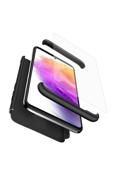 Velox High Protection Case for Samsung Galaxy A73 5G + Screen Protector, Ergonomic, Thermoresistant Plasti