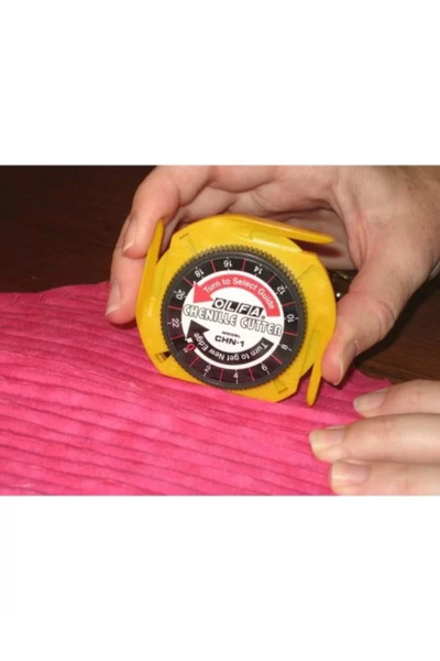 Olfa Adjustable Cutter with Circular Blade for Precise Cuts,