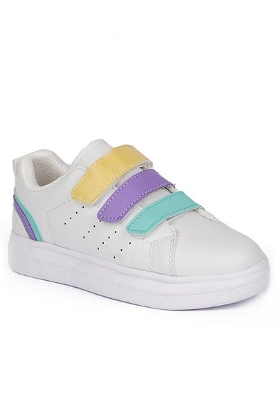 Cool 25C.Arel Velcro Light Sole Orthopedic Girls' Sports Shoes