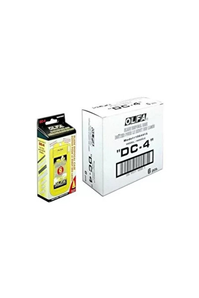 Olfa Container for safely breaking and storing used blades,