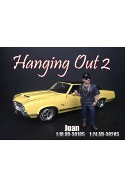 American Diorama Figurina Hanging Out 2 Juan 1:18 American Diorama
