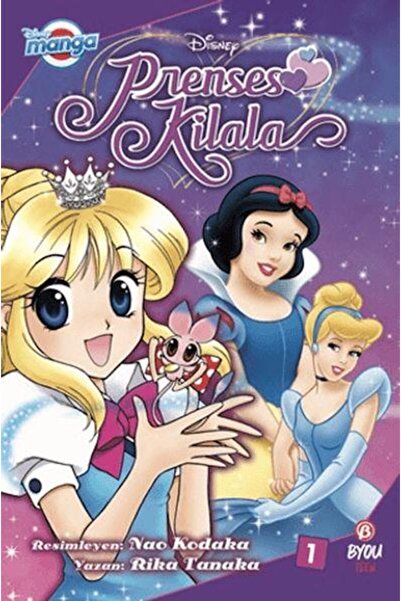 BETA byou Disney Prenses Kilala 1 kitabı güncel Rika Tanaka Edebiyat Kitapları