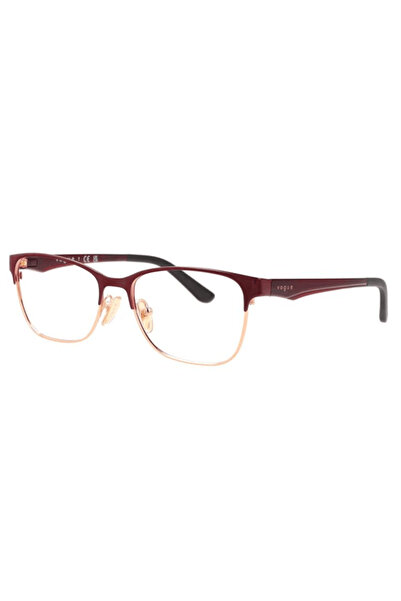 Vogue Eyeglass frames, Vogue, VO3940 5170, rectangular, black, burgundy, 54 mm x 16 mm x 140 mm