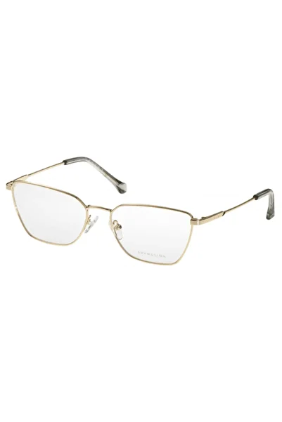 Avanglion Glasses frames, Avanglion, AVO6165 54, rectangular, black, metal, 54 mm x 16 mm x 140 mm