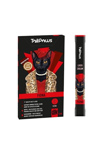TAİL PAWS Snack Premium Tail Paws FIONA - Cremă de ficat 40% carne cu extract...