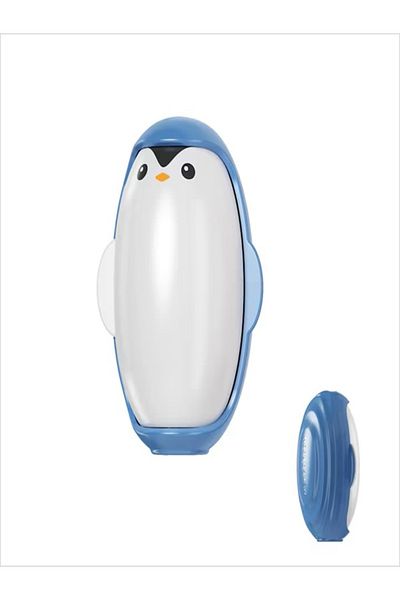 NO BRAND Mini Reusable Lint and Animal Hair Roller in the Shape of a Penguin