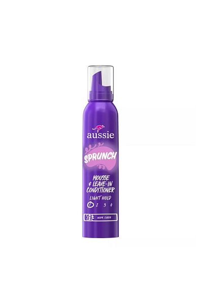 Aussie Sprung Mousse & Leave-In Conditioner - 170g