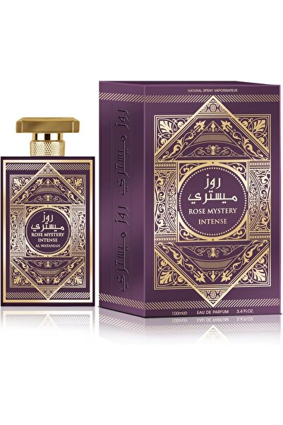 Al Wataniah عطر روز ميستري إنتنس ناشيونال إترنال أو دو بارفان 100 مل، للجنسين