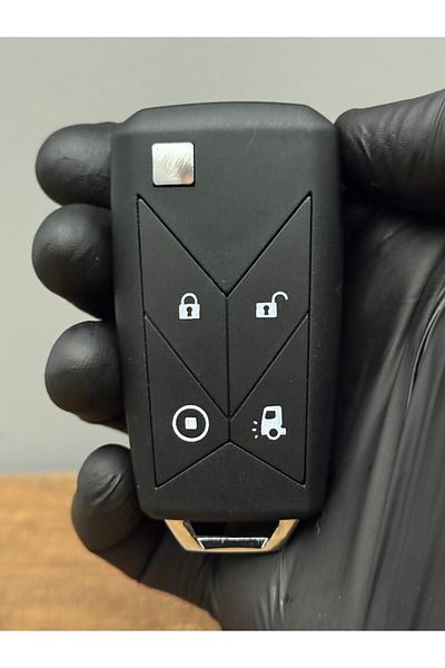Luxe Aksesuarr Renault Truck Truck 4 Button Switchblade Controller Case