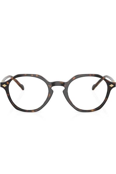 Vogue Rame de ochelari de vedere pentru femei VO5472 W656, Plastic, Havana, 49 mm