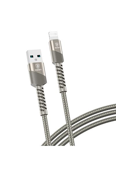 SP SPON 2m USB-Lightning Fabric Cable