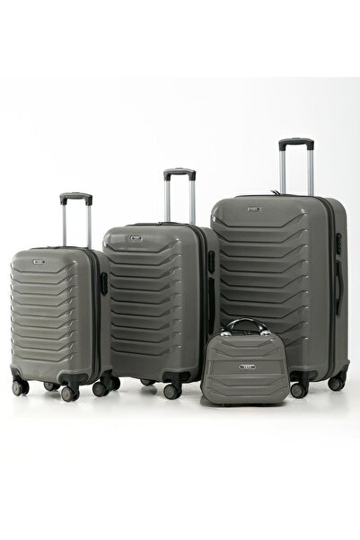 Celonia YEFA PP Polipropilen Kırılmaz Kabin & Orta & Büyük ve Makyaj Boy 4'lü...