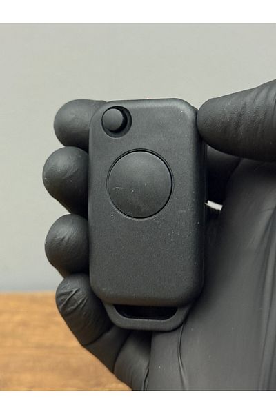Luxe Aksesuarr Mercedes Benz 1 Button Key Remote Case