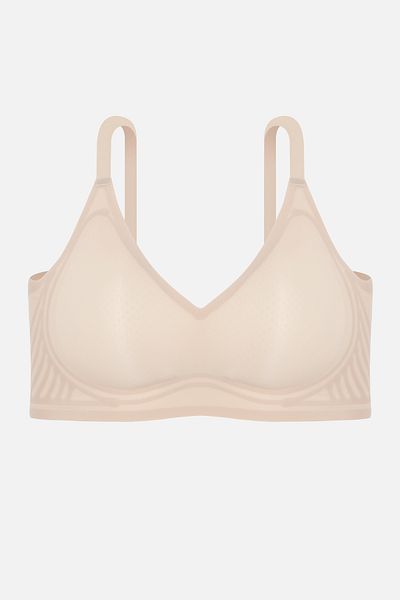 AUW Seamless Invisible Bra Without Underwire Extra Thin - Airfit