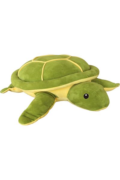 Generic SUFY Cute Green Sea Turtle Stuffed Animal Toy - 13.7 Inch Soft Tortoise Plush Ocean Turtle Toy for K