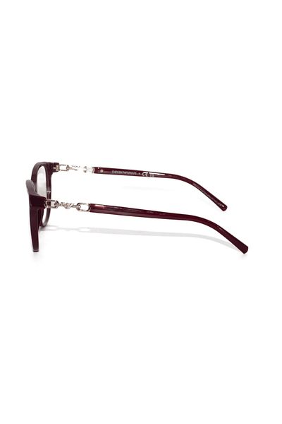 Emporio Armani Eyeglass frames, Emporio Armani, EA3190 5576, rectangular, burgundy, plastic, 140mmx16mmx53mm