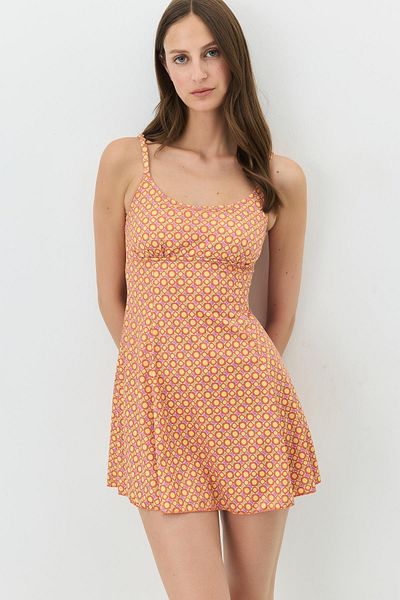 C&City Dress Swimsuit 7784 Skin