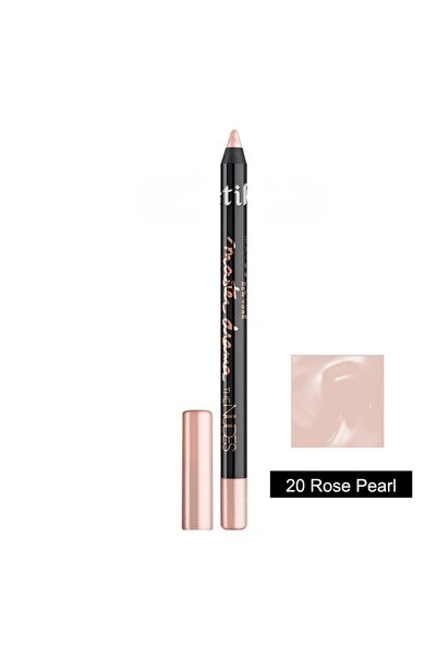 Maybelline New York Master Drama Nudes Göz Kalemi 20 Rose Pearl-Gül Kurusu Pembe