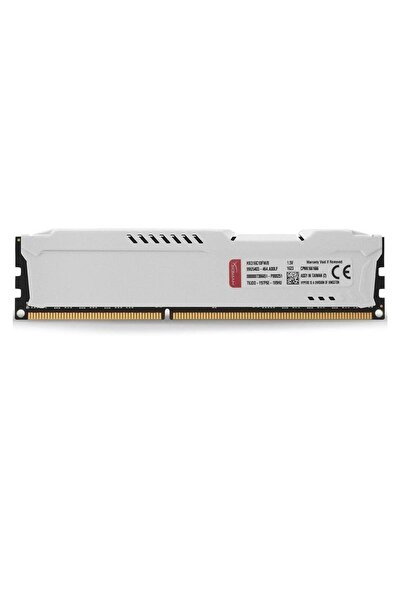 Kingston HyperX White 8 GB 1600 MHz DDR3 CL10 HX316C10FW/8 Ram
