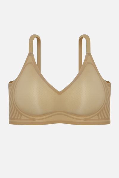 AUW Seamless Invisible Bra Without Underwire Extra Thin - Airfit
