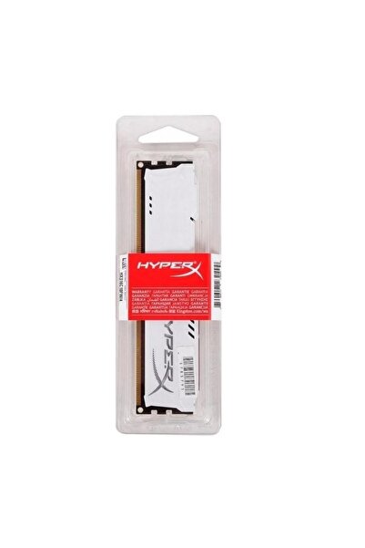 Kingston HyperX White 8 GB 1600 MHz DDR3 CL10 HX316C10FW/8 Ram