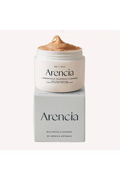 Arencia Calendula Rice Mochi Cleanser(Brightening Cleanser)