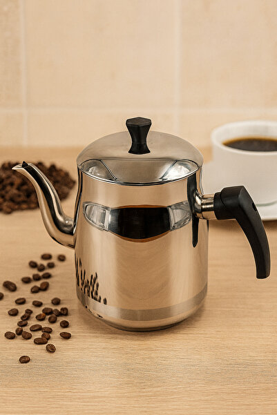 KAMPANYALI 3 No Çelik Kahveci Demlik – 2,5 Litre - Ekonomik Ürün