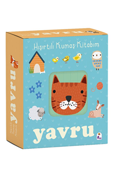 İndigo Çocuk Hışırtılı Kumaş Kitabım Yavru