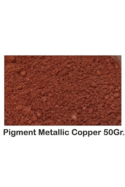 OEM Pigment Metalic Copper 50Gr.