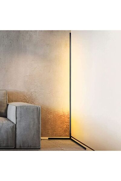 Generic XiuWoo Remote Control LED Light Corner Lamp Multicolour