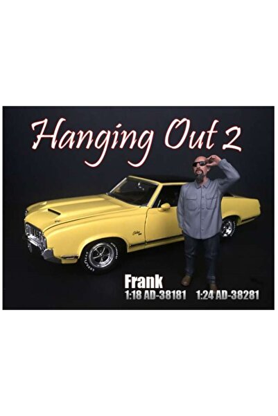 American Diorama Figurina Hanging Out 2 Frank 1:18 American Diorama