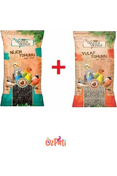 Gold Wings Nijer Tohumu + Yulaf Tohumu