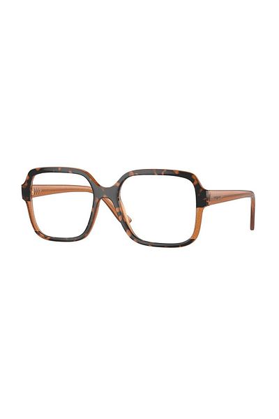 Vogue Women's eyeglasses frames VO5555 3134, Plastic, Havana, 54 mm