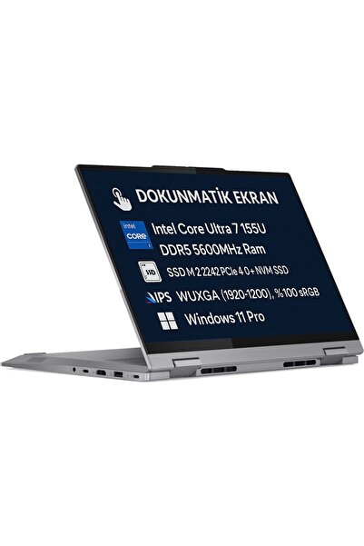 LENOVO Thinkbook 14 2-In-1 G4 Core Ultra 7 155U 16GB 1TB SSD 14" Wuxga 1920X1...
