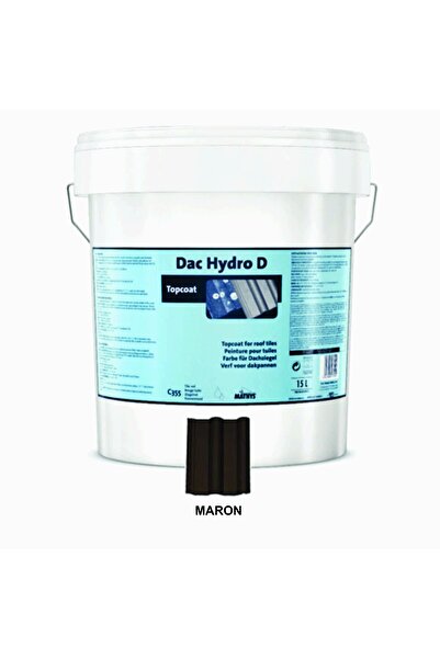 OEM Vopsea Tigla Dac Hydro D Maron 15 Litri