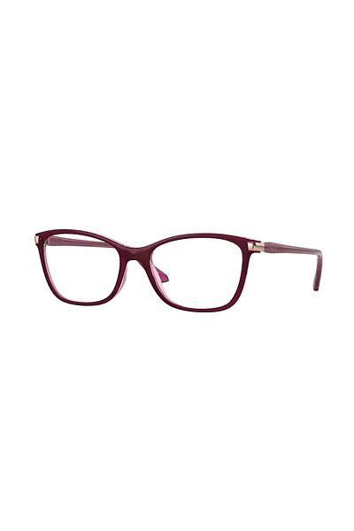 Vogue Ramă de ochelari de damă cu lentile, Vogue, Wayfarer, Acetat, Roz