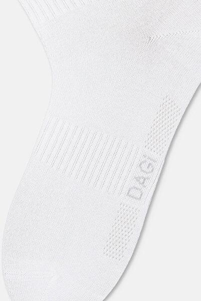 Eros White Men's Coolmax Sports Socks
