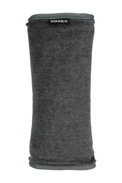 DOOKY Pernă cu centură de siguranță universală gri închis