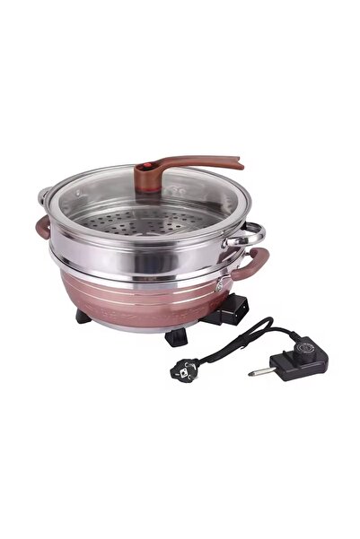 divendi-ro Multifunctional electric pot, Hoffmans, 1500W, 32cm, pressure cooker, non-stick material