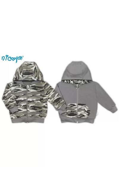 Nicol Cotton Reversible Hoodie 'Jelonek' Size 98