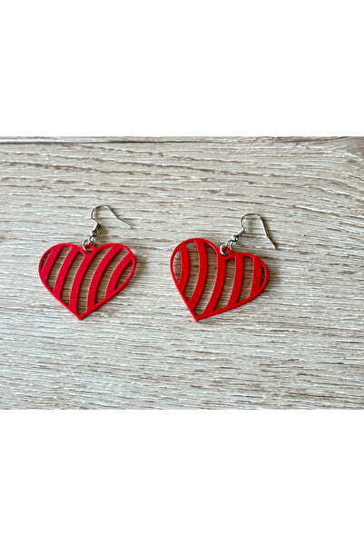 SLM Heart Earrings