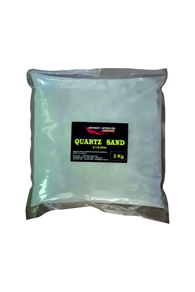 OEM Nisip Quartz 0,1-0,3 mm 3 Kg
