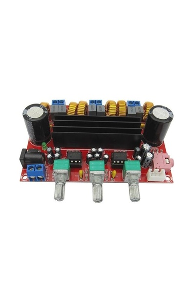 divendi-ro Amplifier kit 2.1 Class D power 2 x 50W + 100W TPA3116D2