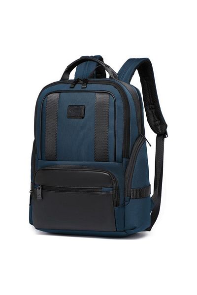 SMART BAGS C-Active Business Oxford Fabric Waterproof Backpack with Laptop Compartment