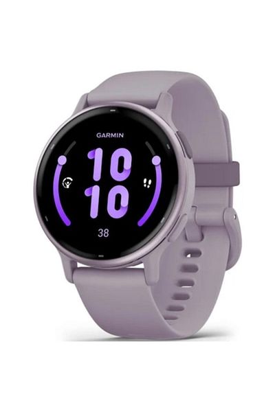 Garmin Smartwatch vivoactive 5, GPS, 42mm, Silicone Strap, Metallic Orchid/Orchid