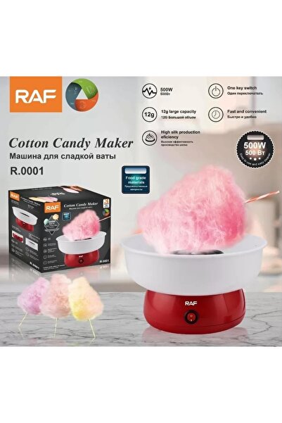 divendi-ro Mini aparat de făcut vată de zahăr, RAF R0001, 450W, 27x26x18 cm, ...