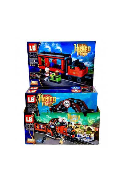 OEM Harry Magic construction set, 906 pieces, 4 in 1, +6 years